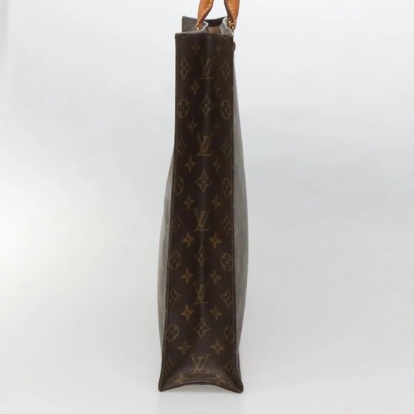 LOUIS VUITTON Monogram Sac Plat Hand Bag M51140 LV Auth BA5428 - Picture 6 of 16